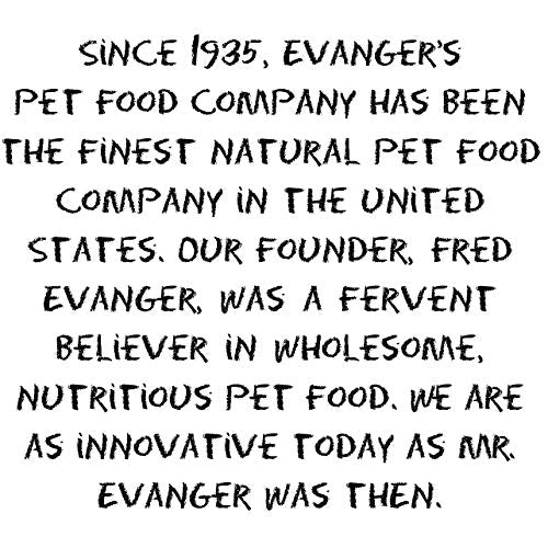 Evanger's Heritage Clasicos envases reciclados de post-consumo