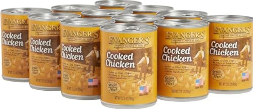 Evanger's Heritage Clasicos ingredientes simples, dieta basada en carne para perros
