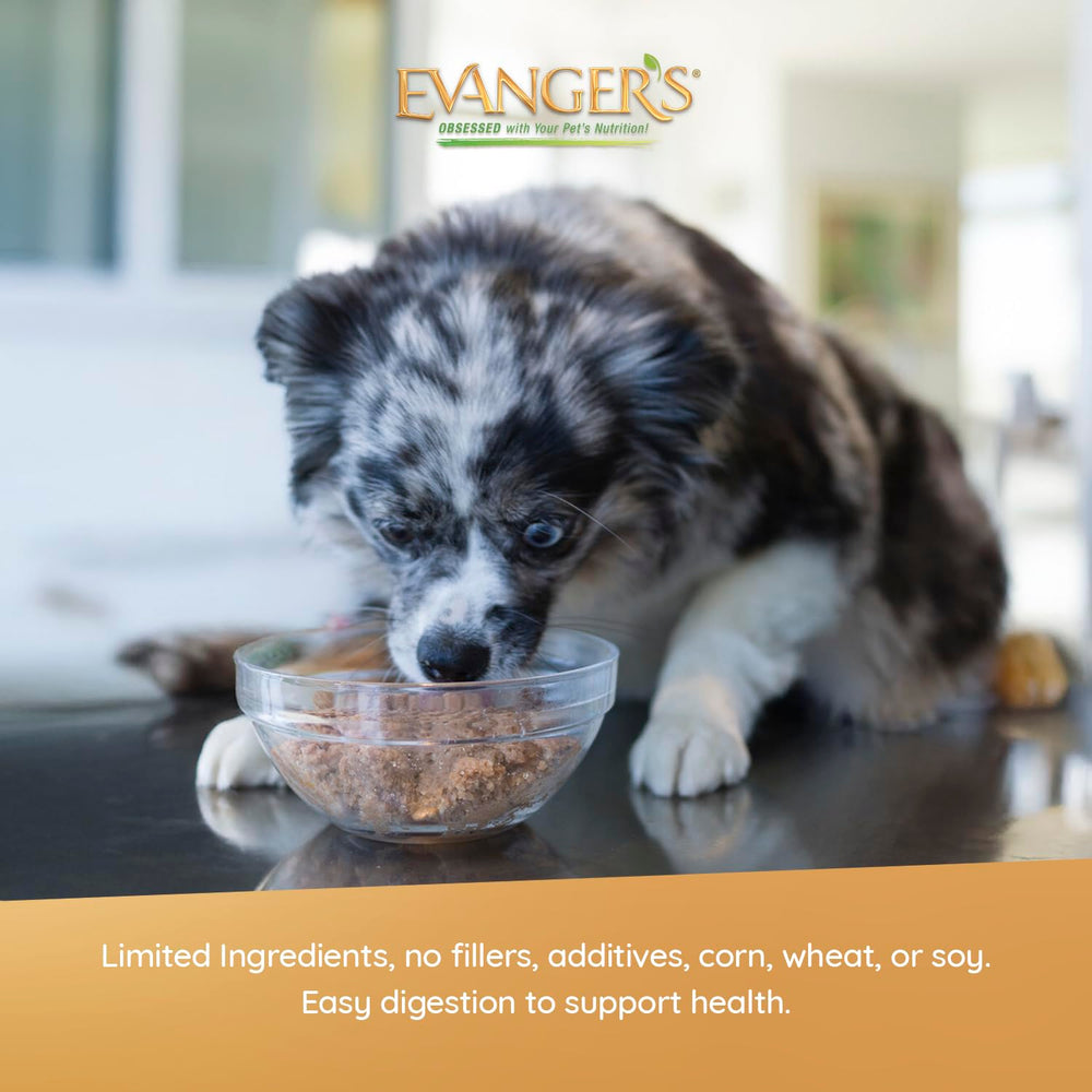 Evanger's Heritage Clasicos sin soja, alimento natural para perros