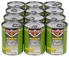 Evanger's Heritage Classic sin granos, ideal para perros con sensibilidades alimentarias.