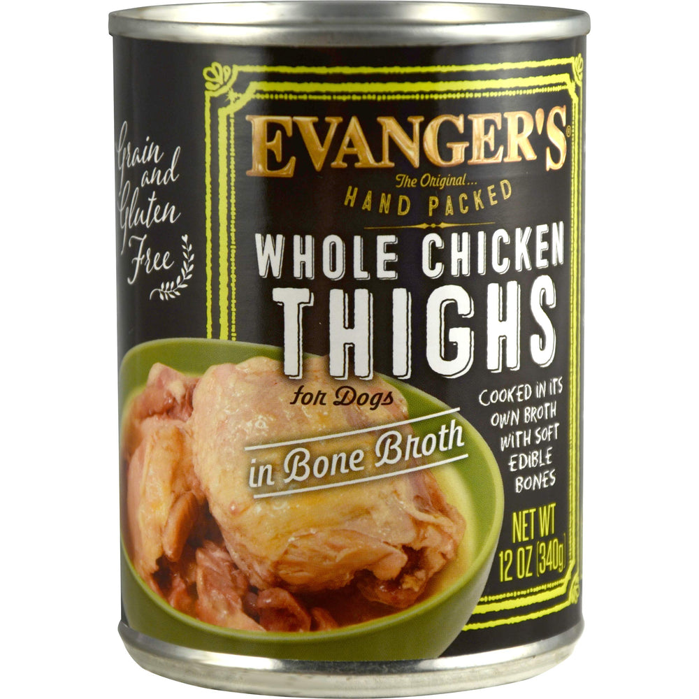 Evanger's Heritage Classics sin gluten ni granos para digestiones suaves