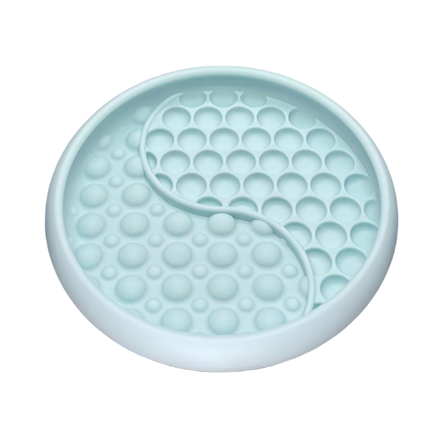 Evenco Lick Mat para perros: diseño de patrón relieve que estimula lamido calmante.