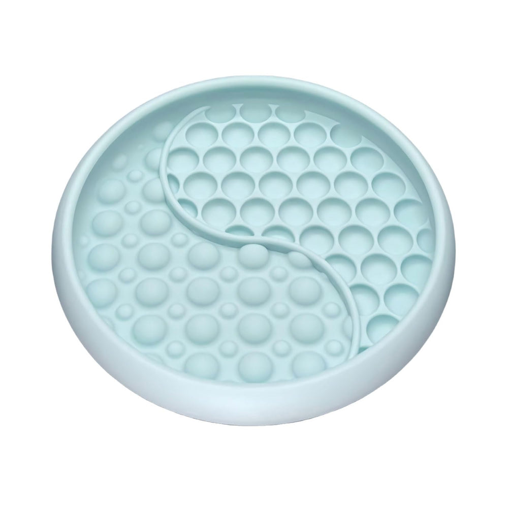 Evenco Lick Mat para perros: diseño de patrón relieve que estimula lamido calmante.