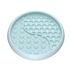 Evenco Lick Mat para perros: diseño de patrón relieve que estimula lamido calmante.