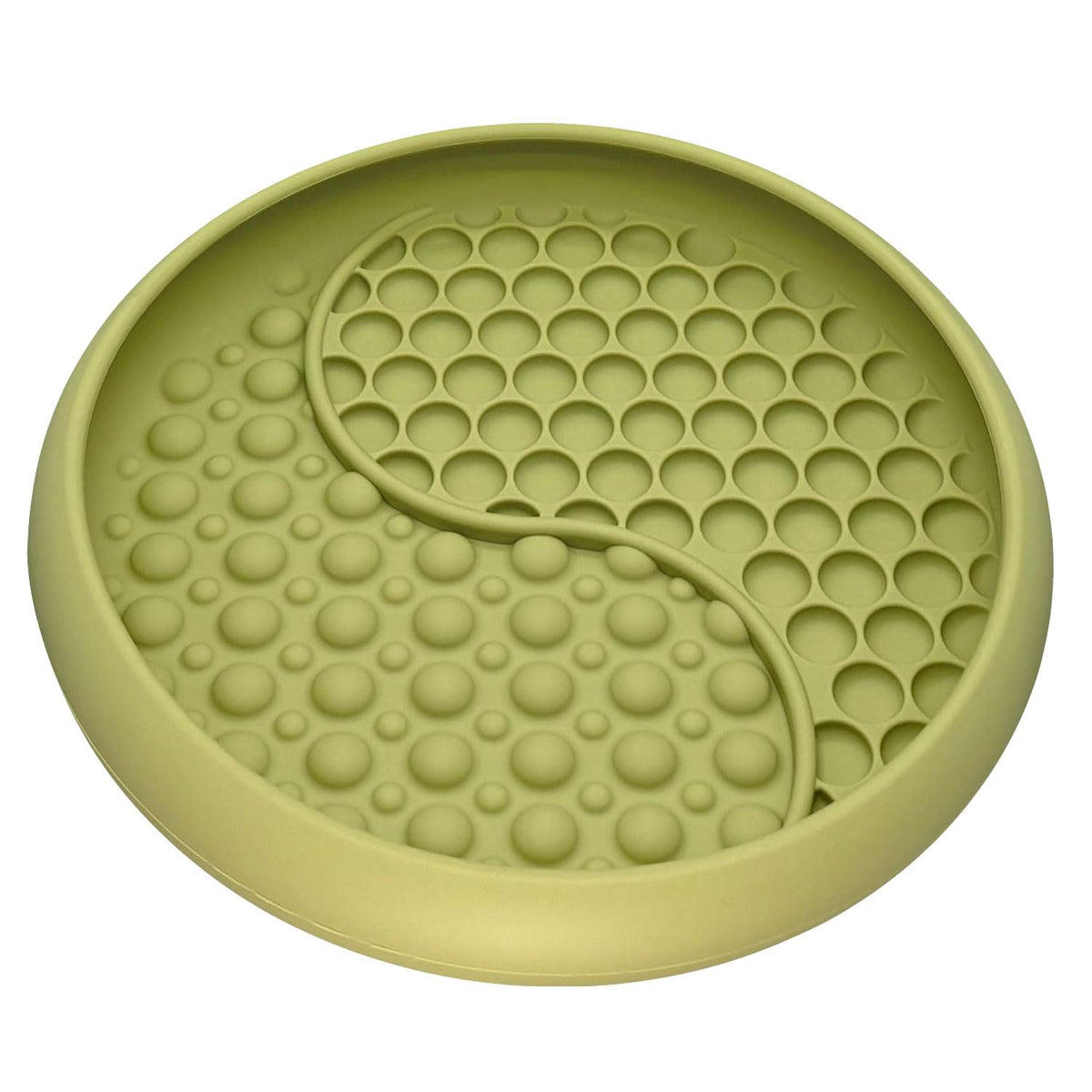 Evenco Lick Mat para perros con sujeción antideslizante para evitar derrames.