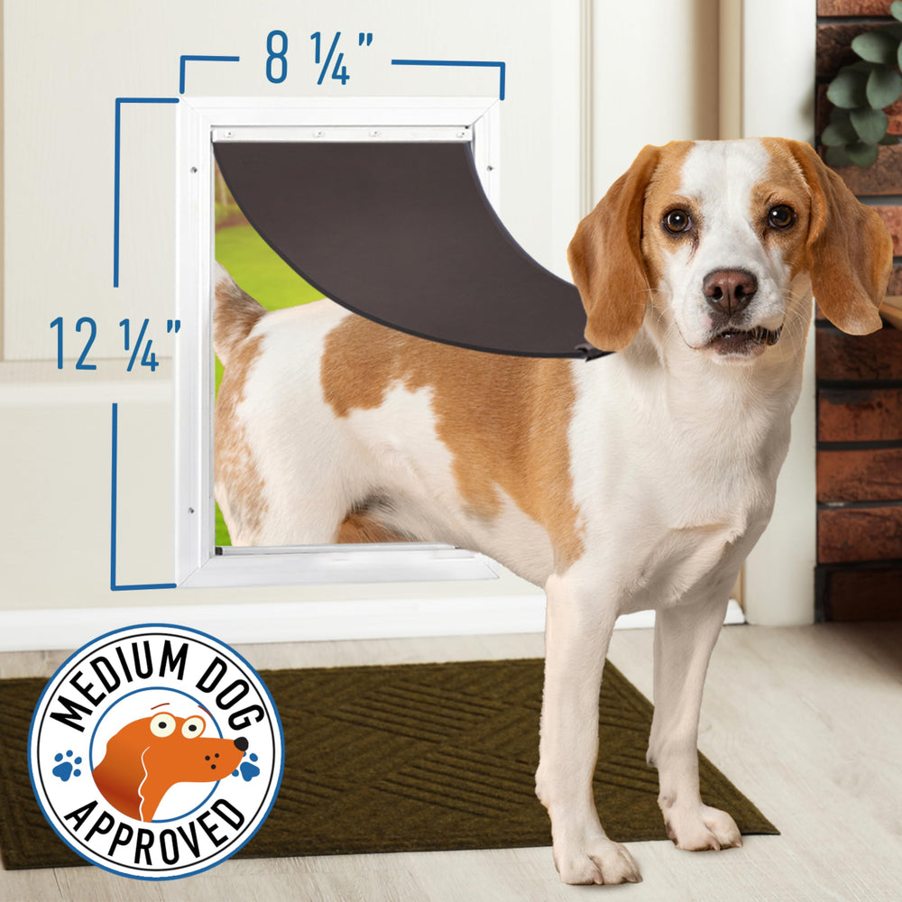 Evergreen pestana porta perro impermeable y magnética para buen sellado