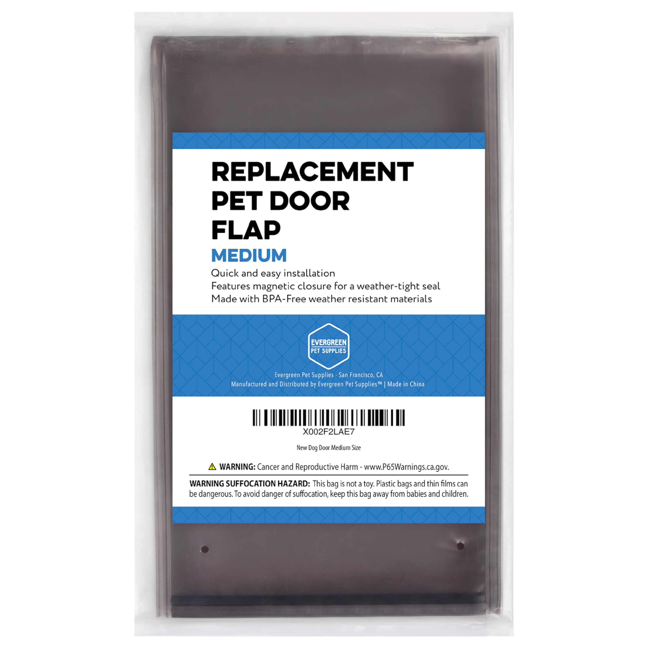 Evergreen pestana para puertas de perro compatible con múltiples modelos PetSafe