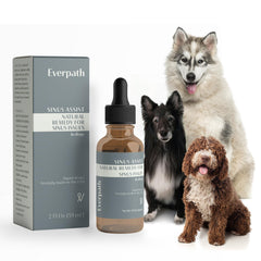 Everpath para perros: botella de 60 ml lista para uso diario.