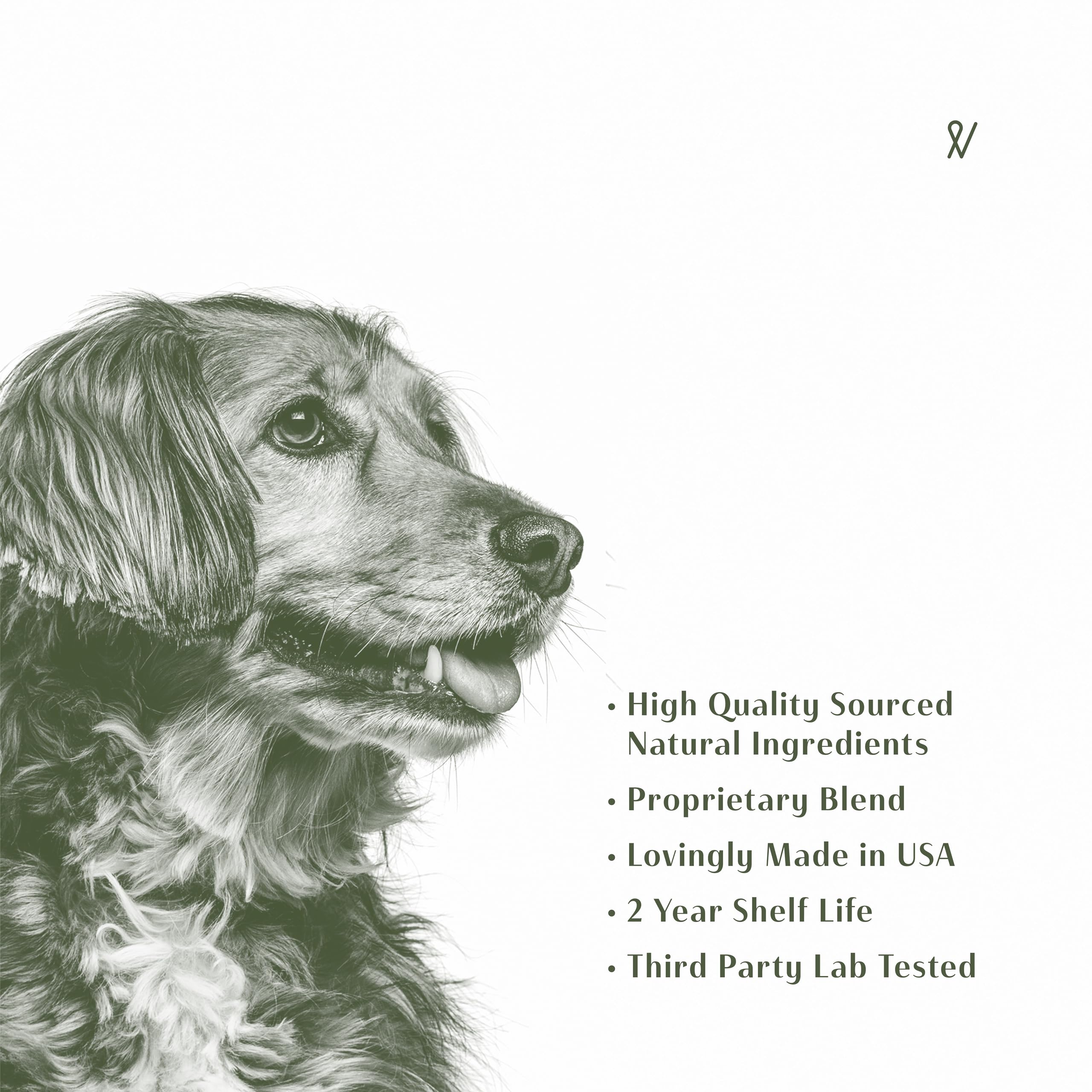 Everpath para perros: muestra de ingredientes elaborados en Estados Unidos.