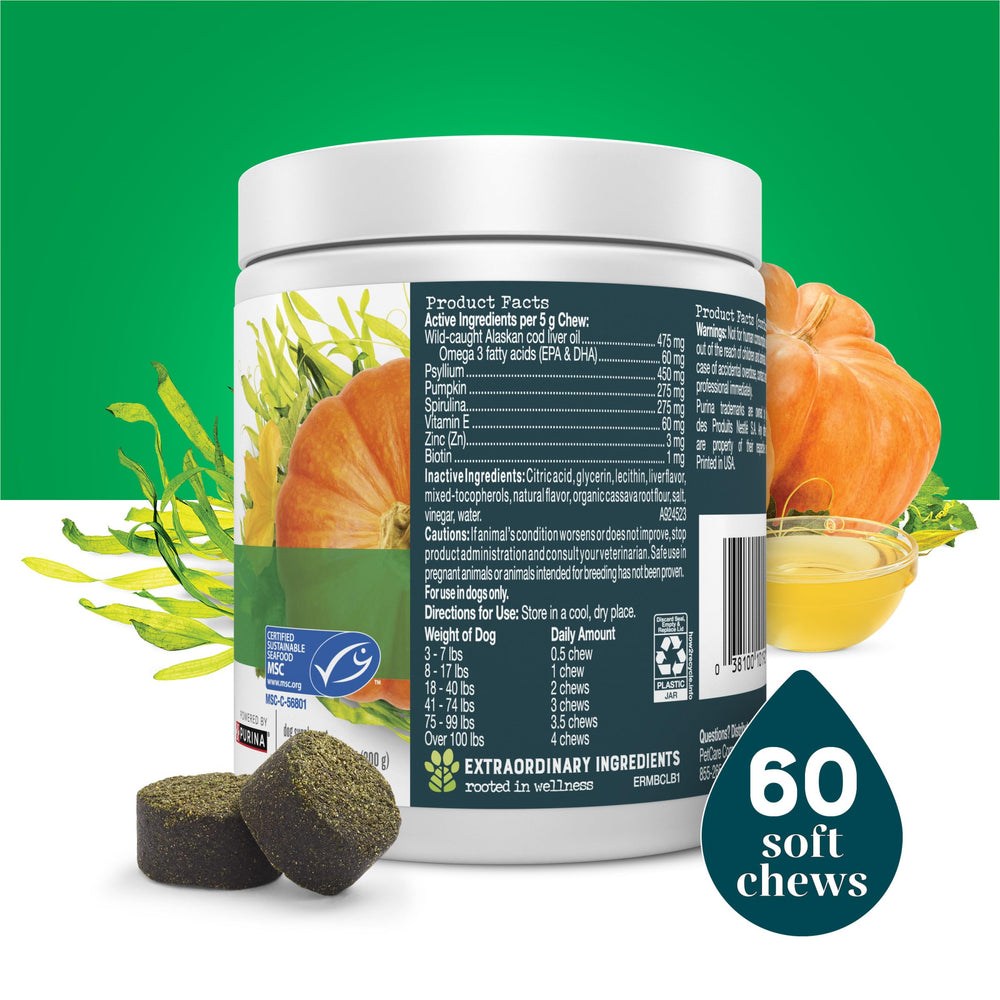 EverRoot omega-3 codliver, piel y pelaje sanos en perros