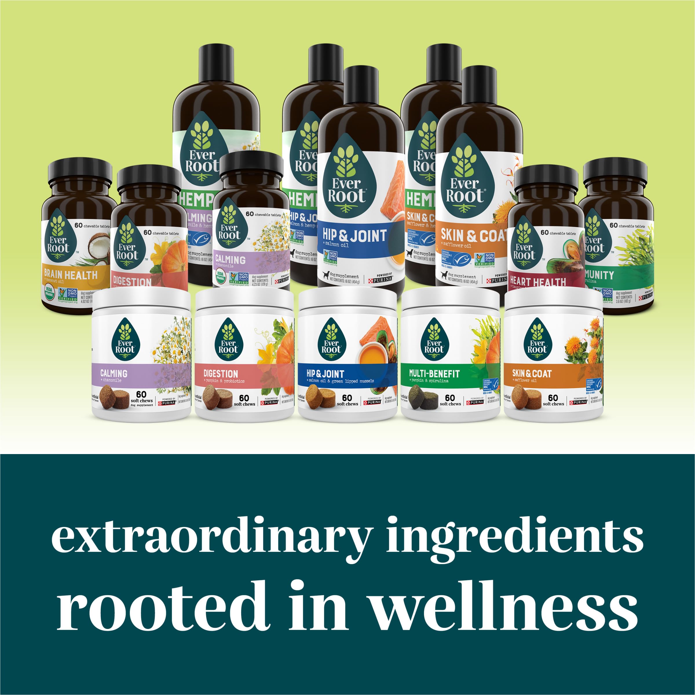 EverRoot sin colorantes artificiales, opción natural para perros