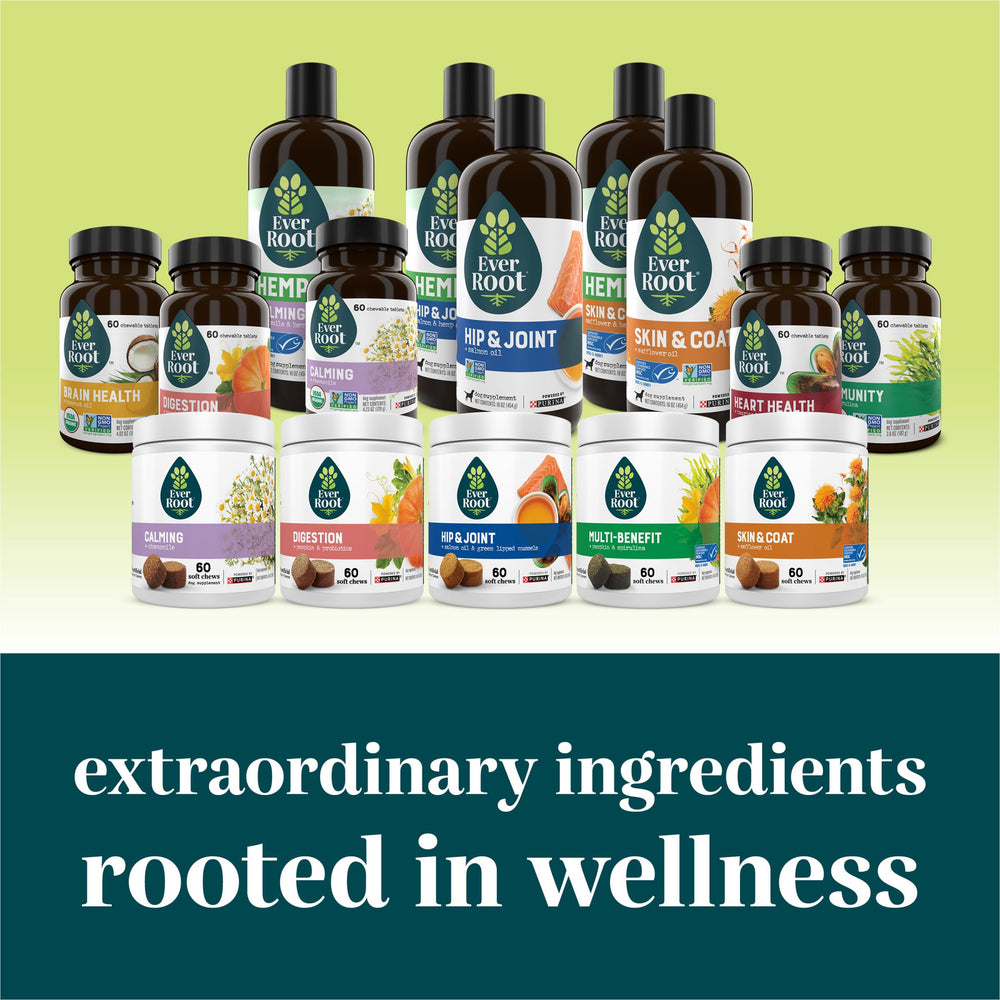 EverRoot sin colorantes artificiales, opción natural para perros