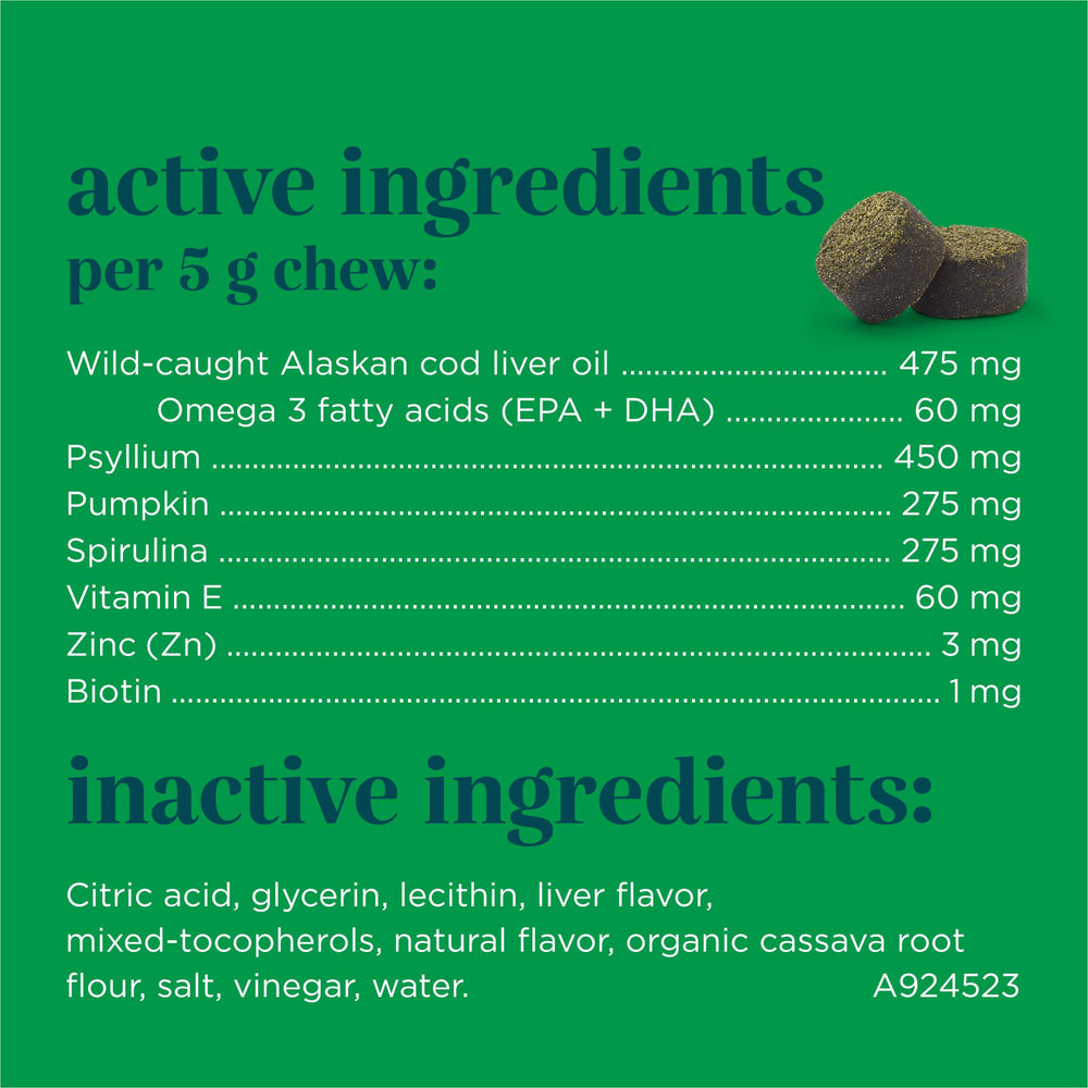 EverRoot spirulina, inmunidad en perros, beneficios clave de la fórmula