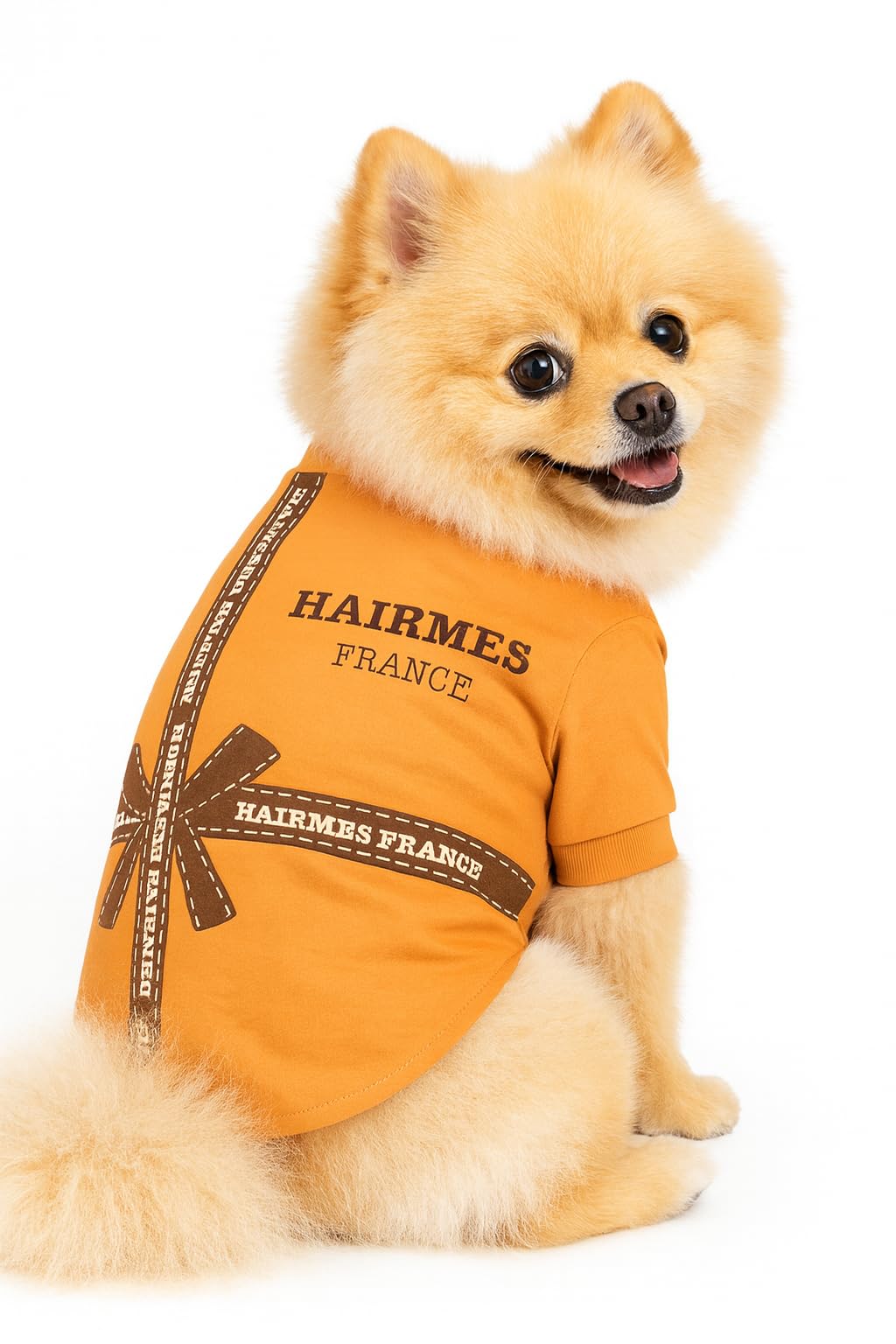 Everything Chic: camiseta para perro de diseño lujo, paseos elegantes.