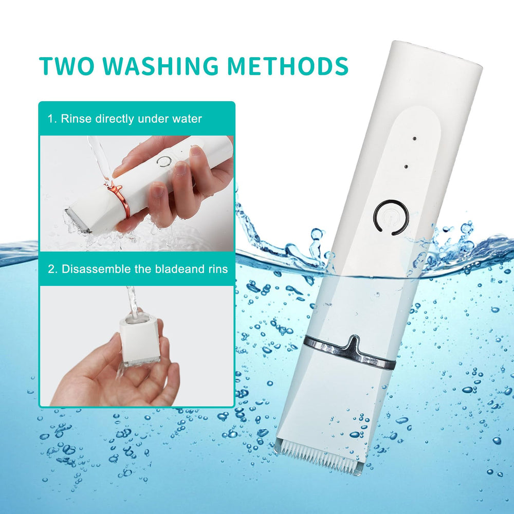 Mango ergonómico y antideslizante de EverZenHub para control estable.