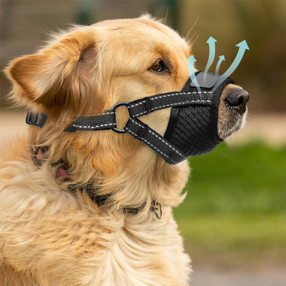Bozal Evollax de uso versátil para grooming, viajes y entrenamiento diario.