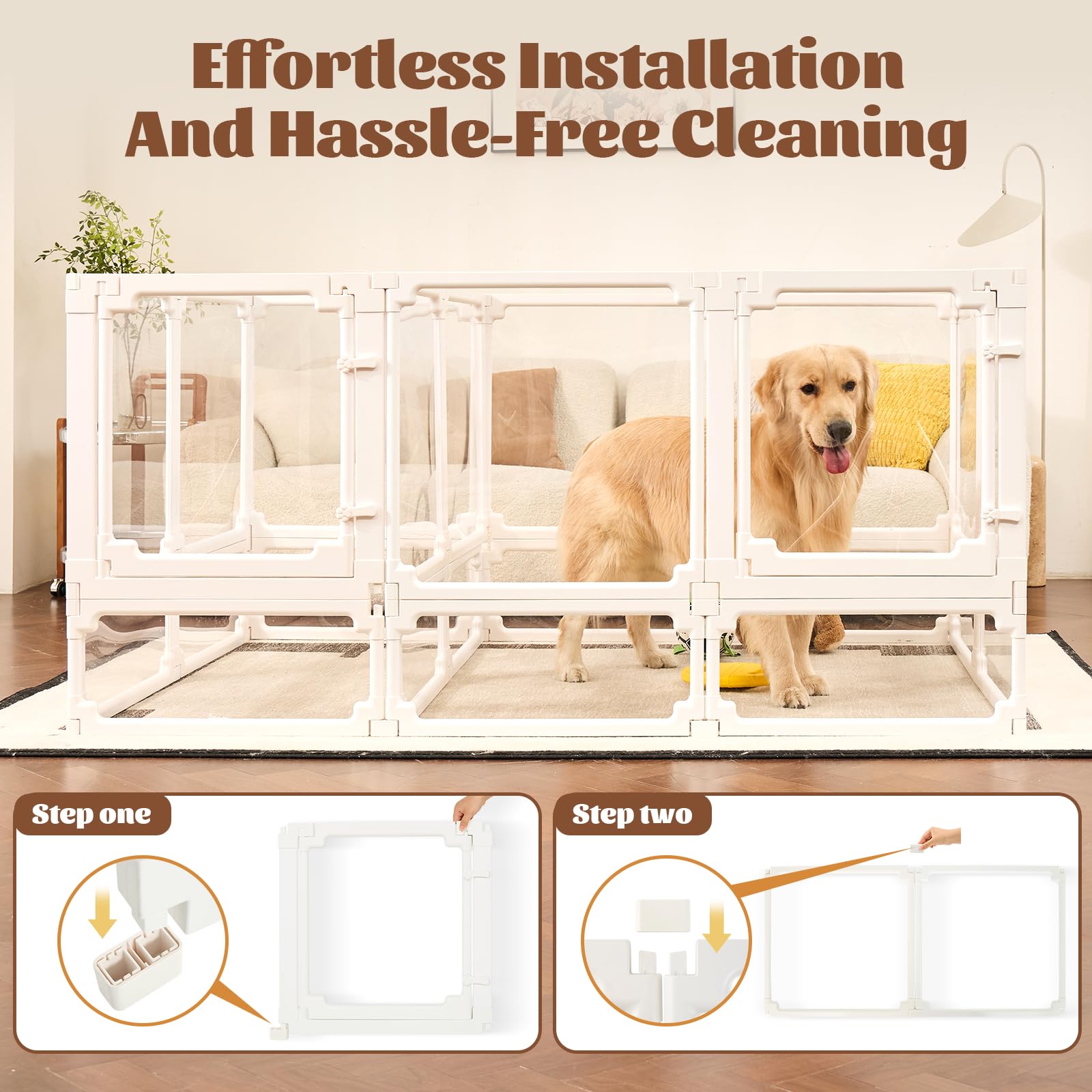 EVOTAILS FlexiSpace: forma personalizable para adaptar el corral a distintos espacios