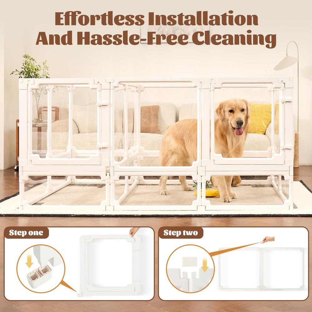 EVOTAILS FlexiSpace: forma personalizable para adaptar el corral a distintos espacios