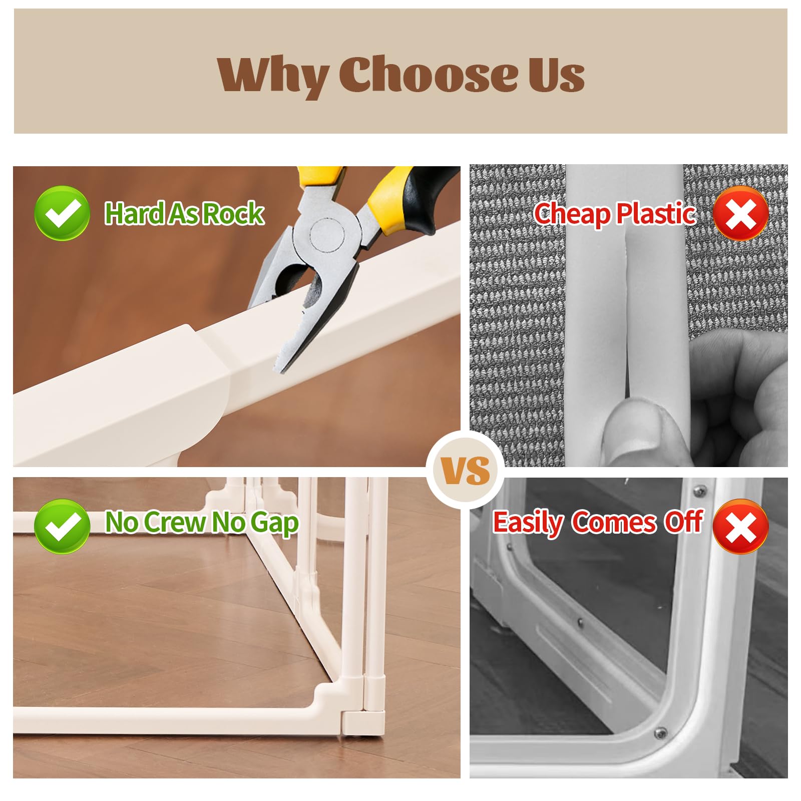 EVOTAILS FlexiSpace configuraciones DIY para encajar en distintos espacios.