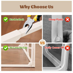 EVOTAILS FlexiSpace configuraciones DIY para encajar en distintos espacios.