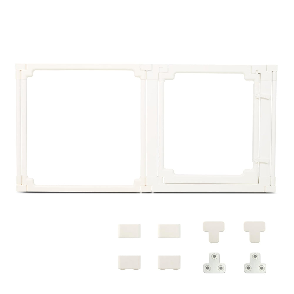 EVOTAILS FlexiSpace: puerta y panel para adaptar el corral a mascotas en crecimiento