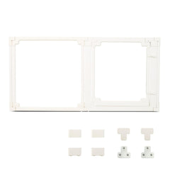 EVOTAILS FlexiSpace: puerta y panel para adaptar el corral a mascotas en crecimiento