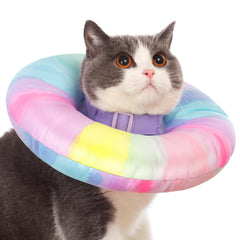 EWES collar de recuperación suave para gato, cómodo para dormir y descansar