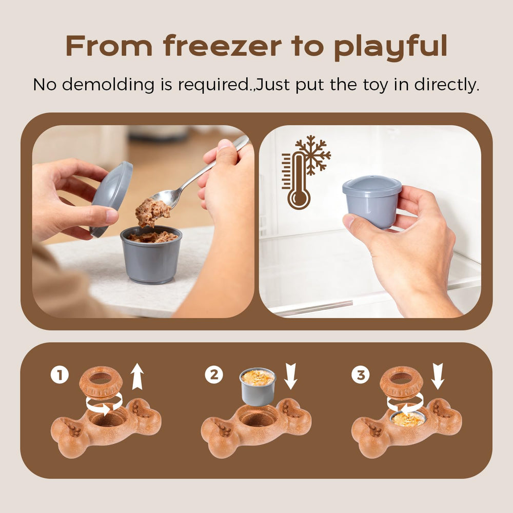 EHWZ Freeze Bone: material seguro para alimentos y duradero