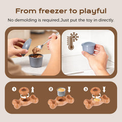 EHWZ Freeze Bone: material seguro para alimentos y duradero