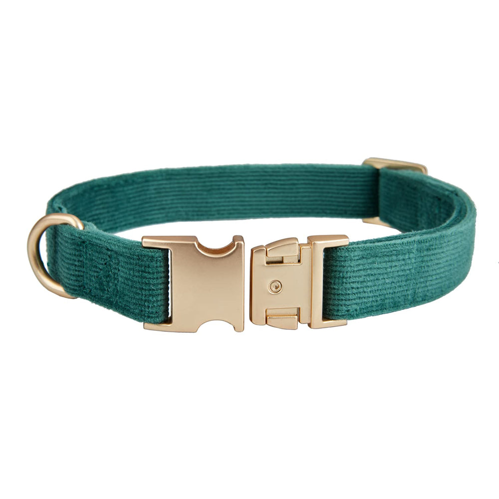 Ewinoom collar verde oscuro, presentación elegante y cómoda.