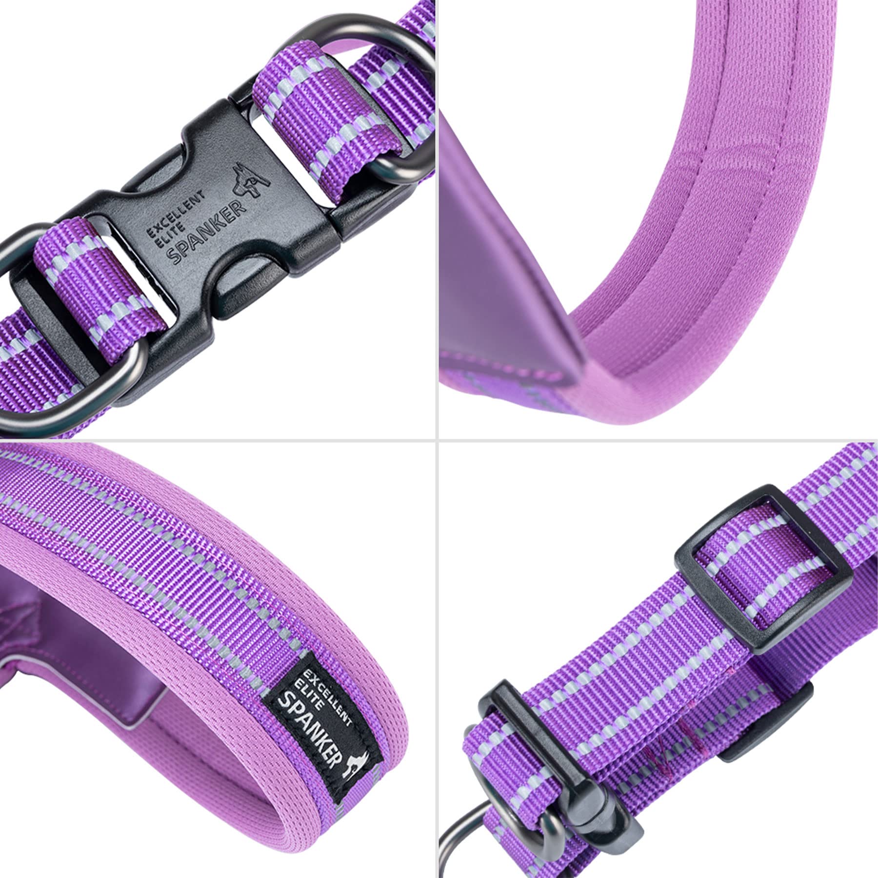 ARNES EXCELLENT ELITE SPANKER reflectante para mayor visibilidad en la noche.