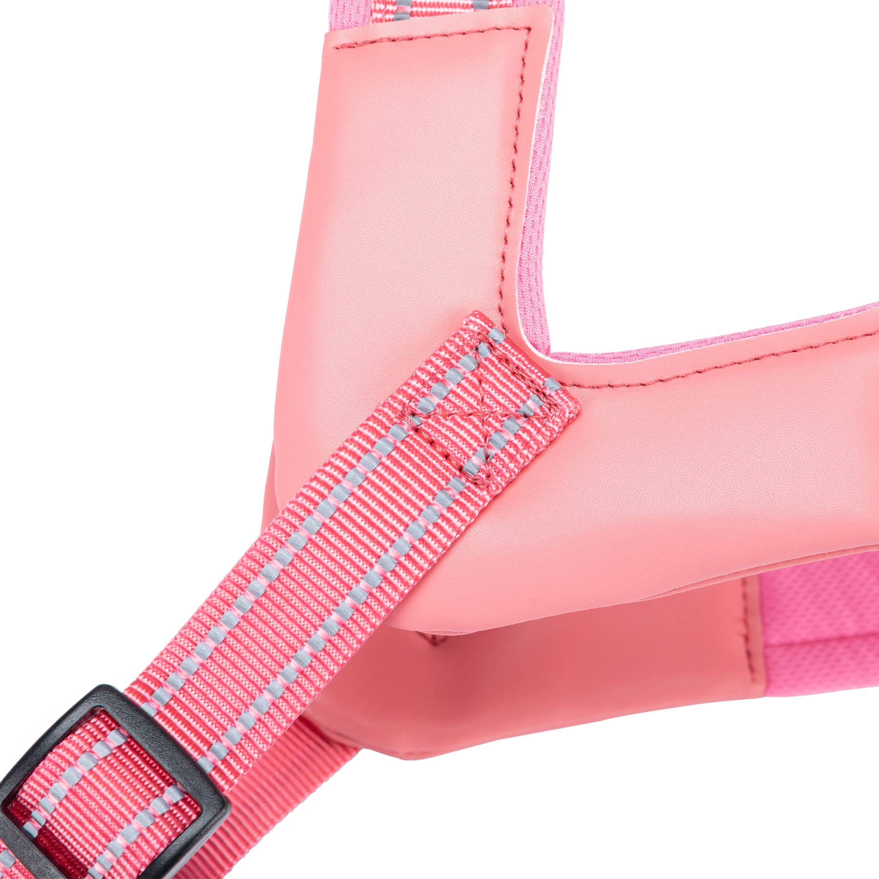 EXCELLENT ELITE SPANKER arnés rosa apto para perros de distintos tamaños