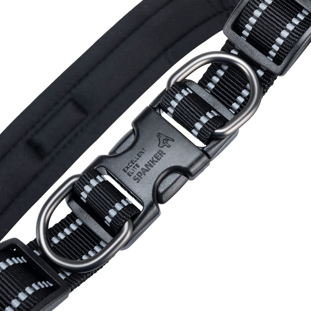 EXCELLENT ELITE SPANKER diseño reflectante ideal para paseos al anochecer