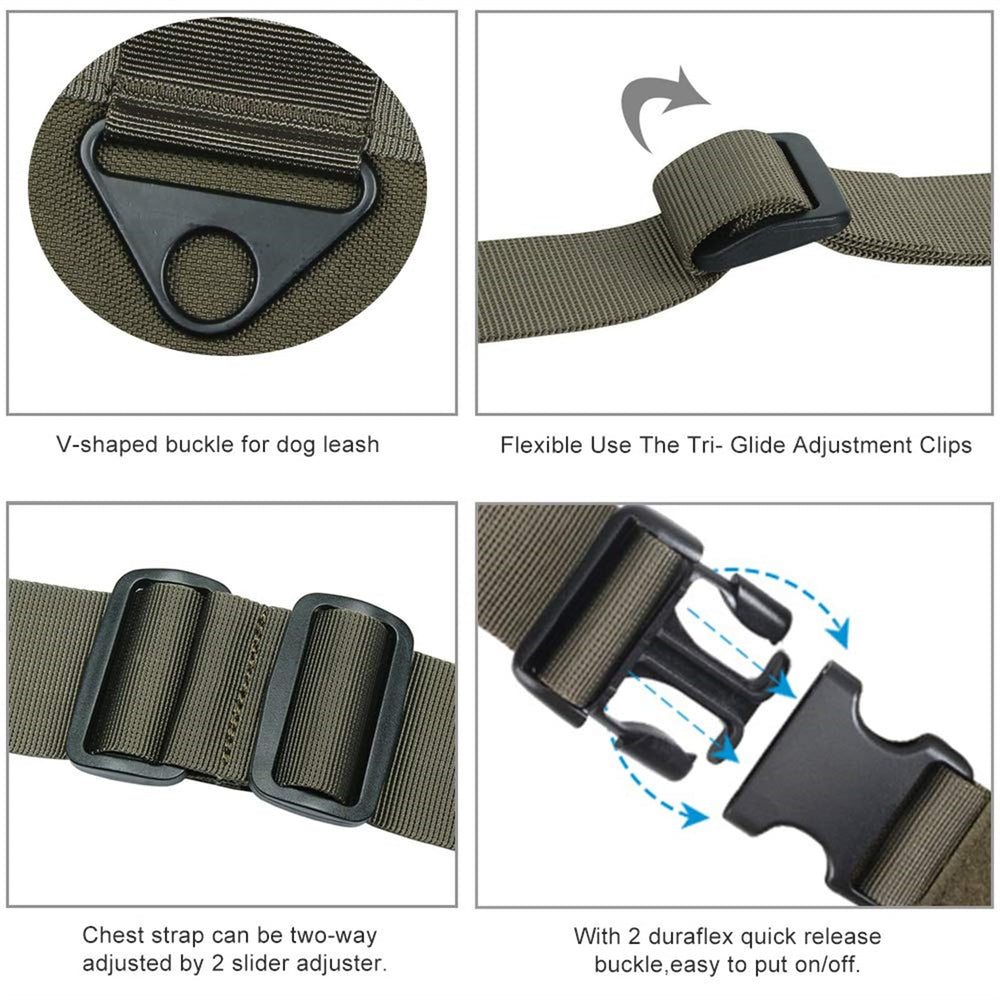EXCELLENT ELITE SPANKER panel de parches Velcro para personalización.