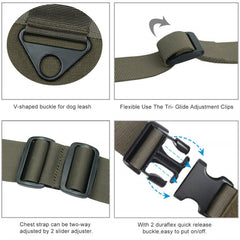 EXCELLENT ELITE SPANKER panel de parches Velcro para personalización.