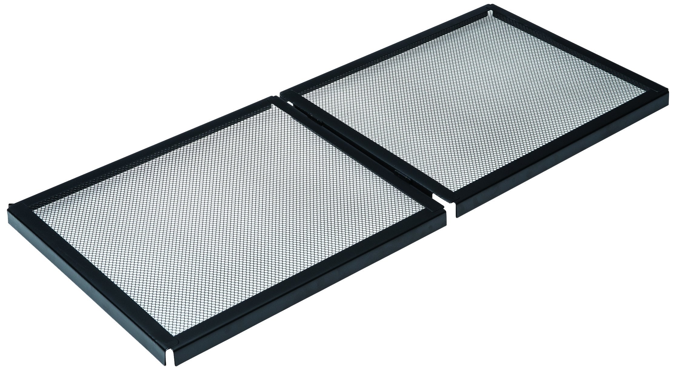 Exo Terra cubierta de pantalla para puerta con bisagra, mejora ventilación y seguridad en terrarios