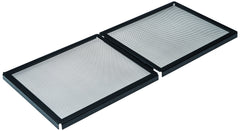 Exo Terra cubierta de pantalla para puerta con bisagra, mejora ventilación y seguridad en terrarios