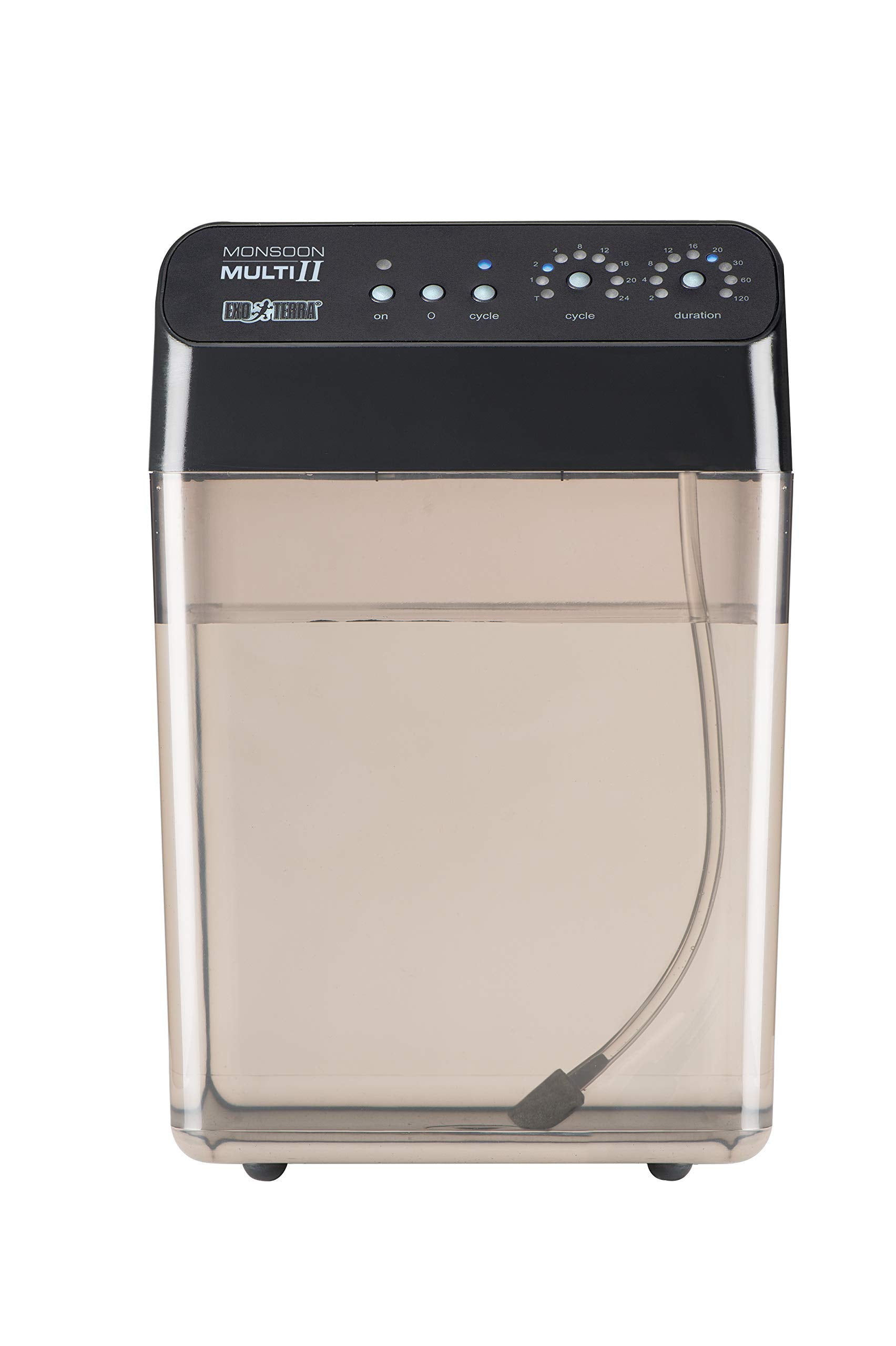 Exo Terra Monsoon Multi II: bomba de 4.5 BAR para humidificar terrarios de forma estable