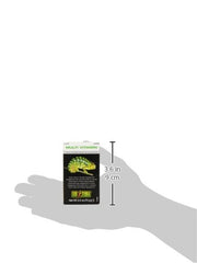 Exo Terra Multivitamínico, aplicación fácil sobre insectos, frutas y verduras para nutrición equilibrada.