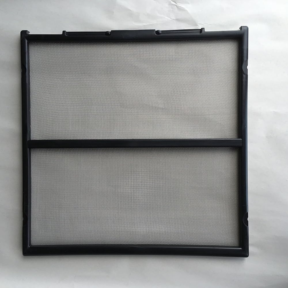 Exo Terra terrario: tapa pantalla de repuesto 12x12 para acceso práctico y seguro.