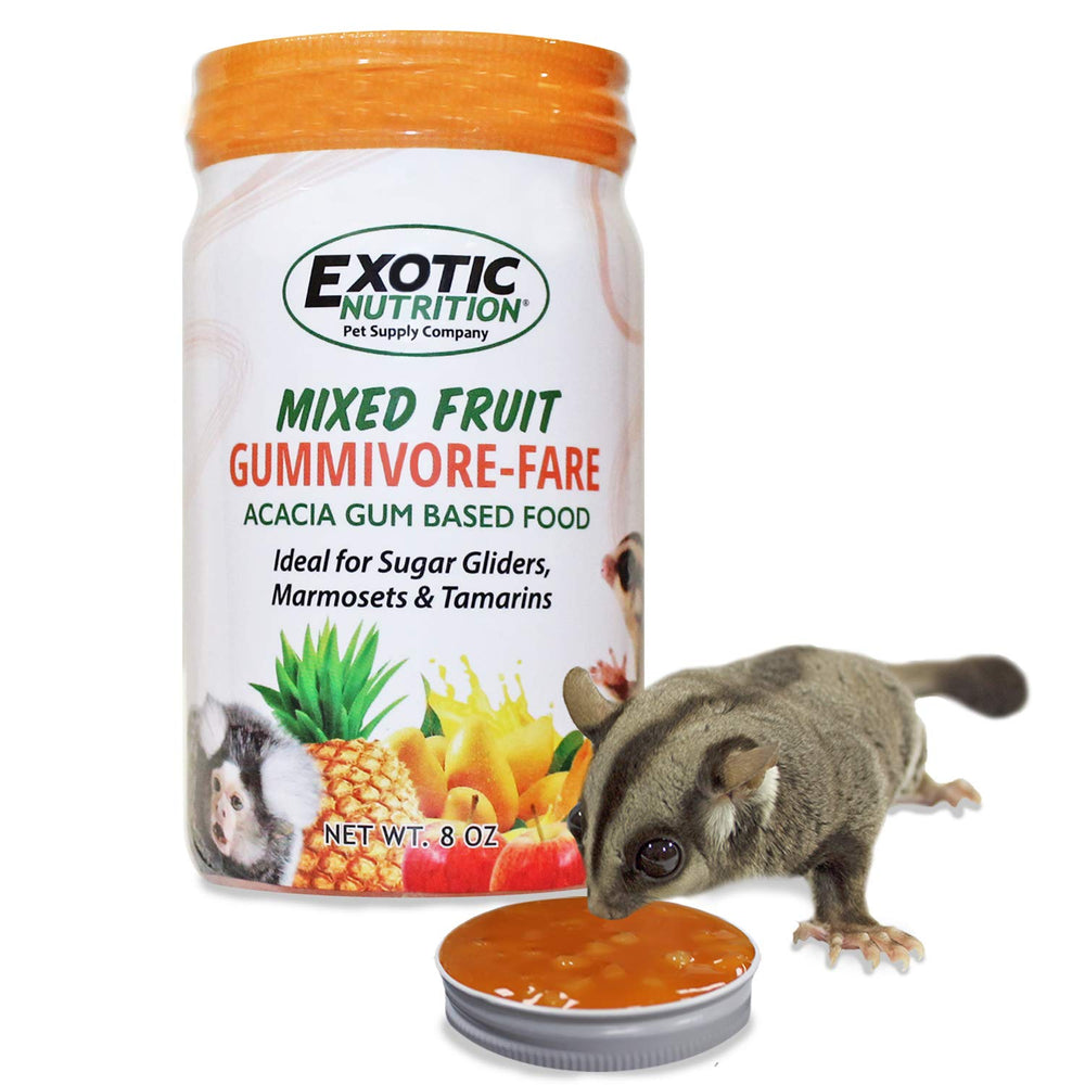 Glider Complete con trozos de fruta real, variedad nutritiva.