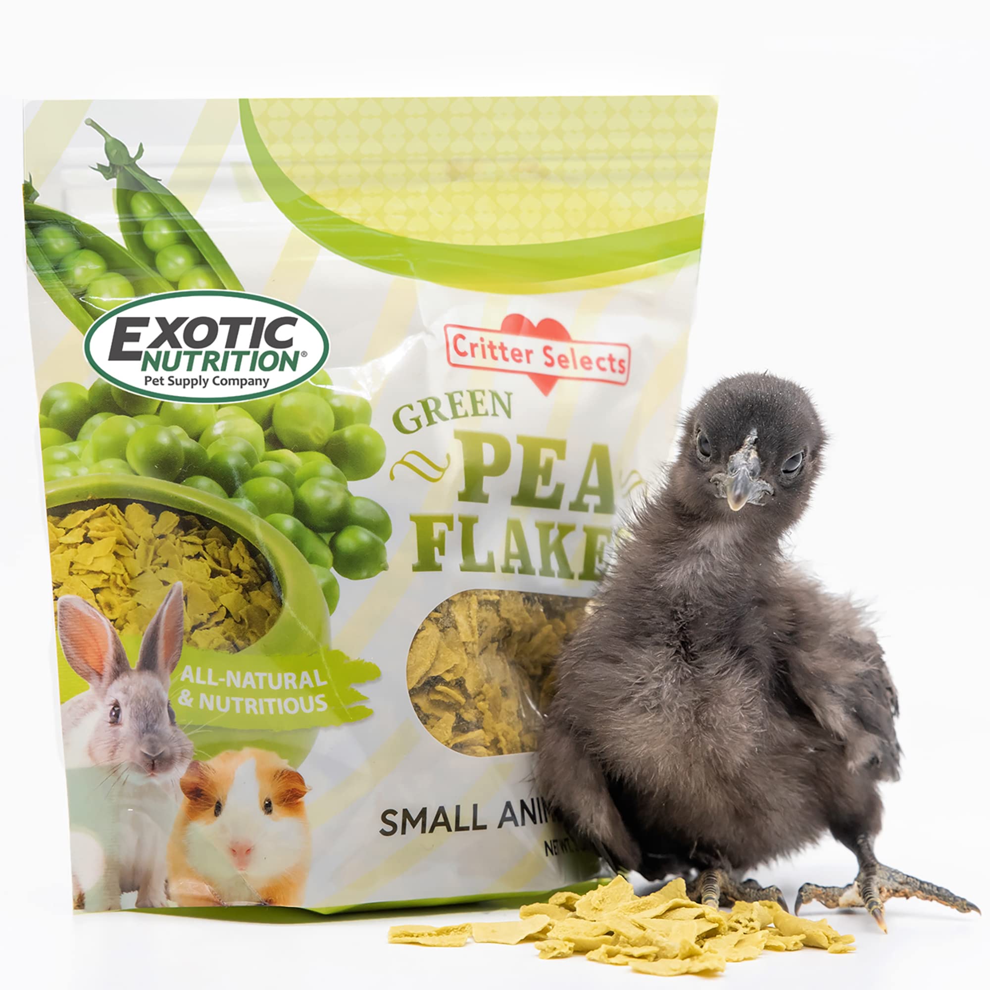 Exotic Nutrition copos de guisante verde, paquete de dos unidades, comodidad de compra