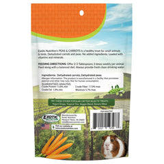 Exotic Nutrition fibra-proteinas-vitaminas: aporta nutrientes para la salud dental y general.