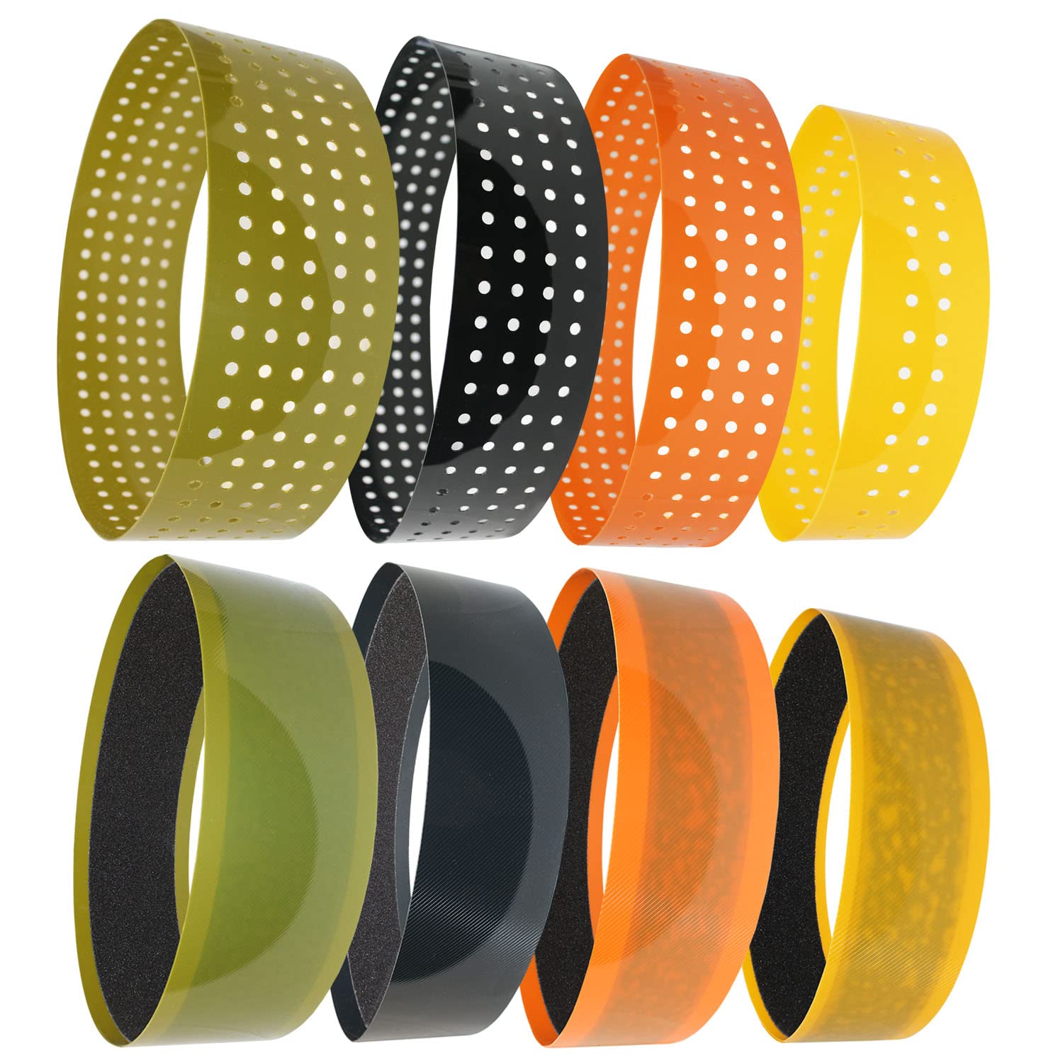 Exotic Nutrition Sandy Track pista de 12 pulgadas para espacios pequeños
