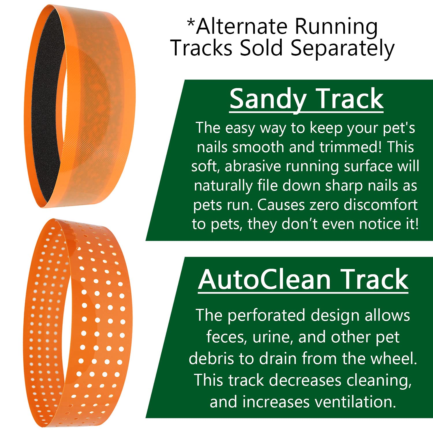 Exotic Nutrition Sandy Track diseño texturizado favorece mayor tracción