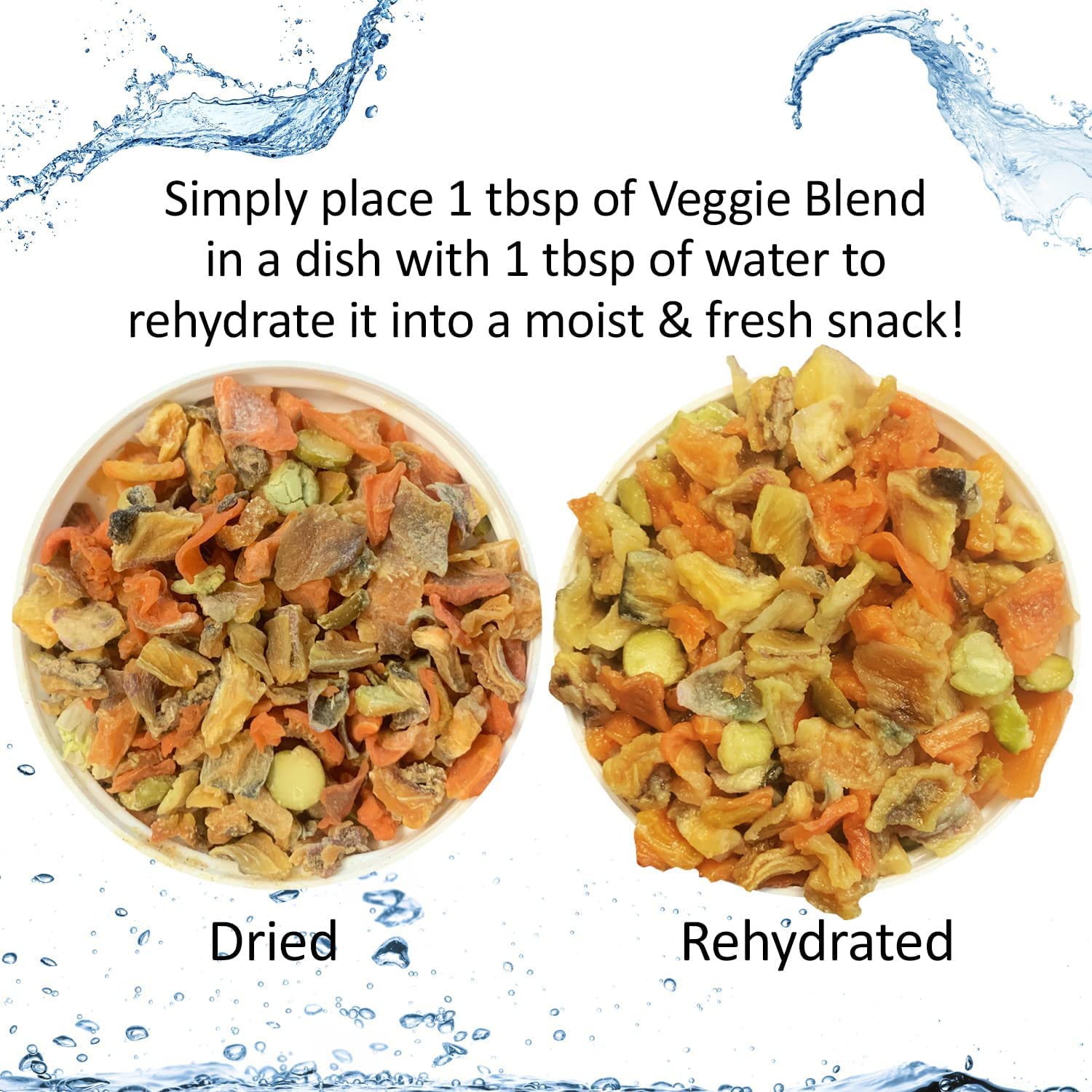 Exotic Nutrition Veggie Blend: perfecto para forraje en juguetes y fomentar la actividad