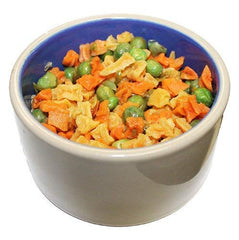 Exotic Nutrition Veggie Blend: textura crujiente que incentiva el juego y la exploración