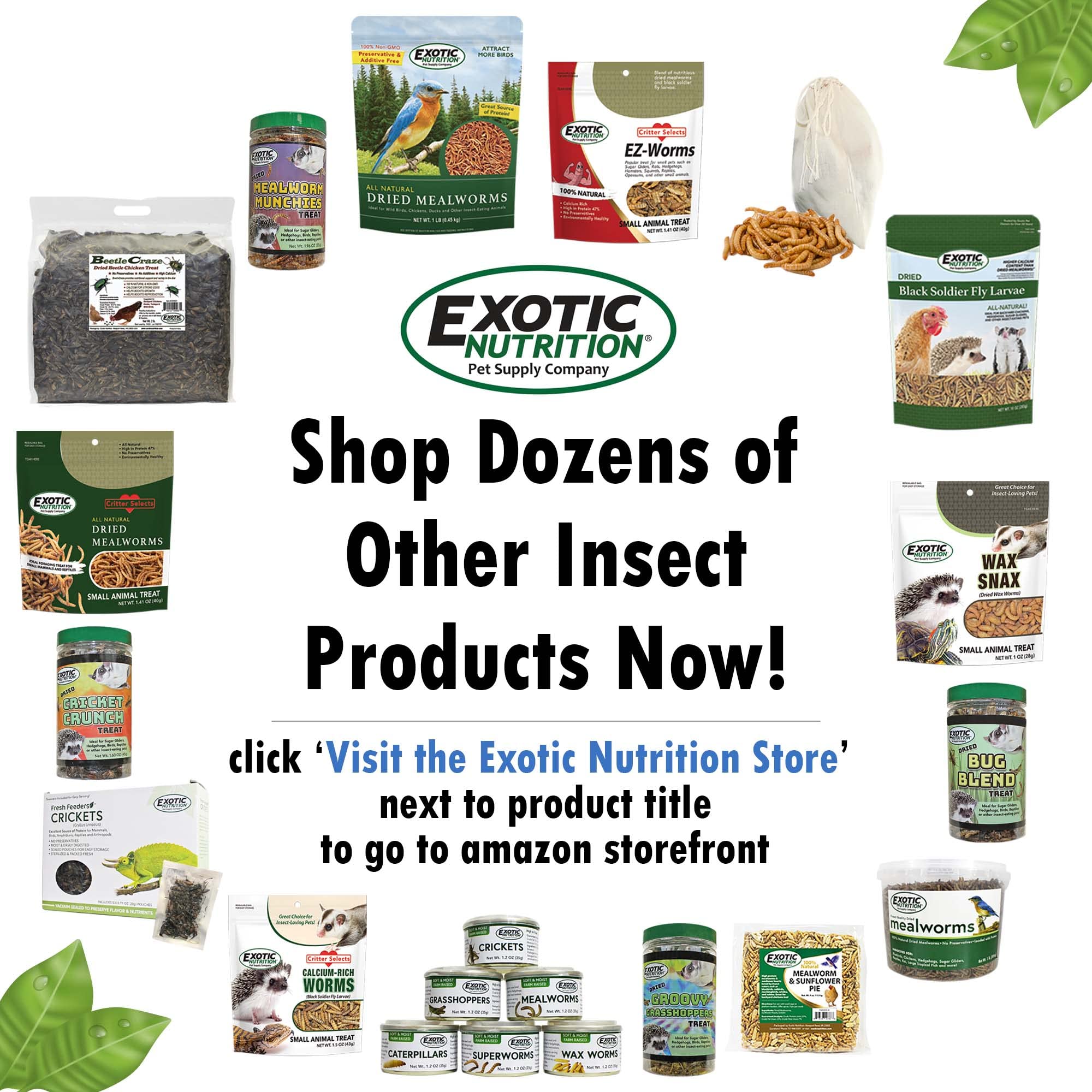 Exotic Nutrition Zarigüeya Completa, pellets listos para servir, práctica para comidas diarias.