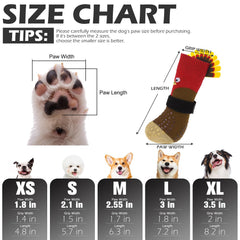 EXPAWLORER calcetines con ajuste elástico, se adaptan a patitas.