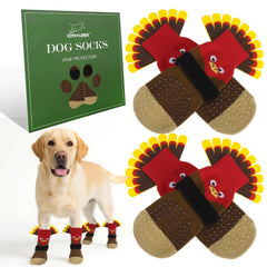 EXPAWLORER calcetines antideslizantes para perros, primer plano y mejor agarre.